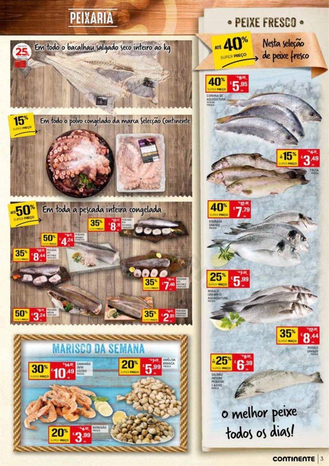 Antevisão Folheto CONTINENTE Promoções de 17 a 
