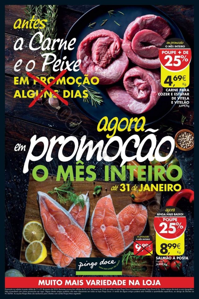 Antevisão Folheto Pingo Doce Super 23 janeiro p1.