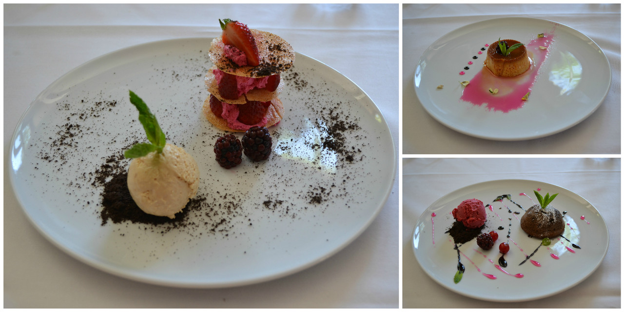 Restaurante Isabel de Aragão - Sobremesas