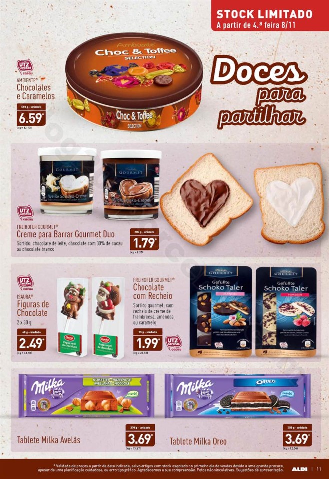 Antevisão Folheto ALDI Promoções a partir de 8 