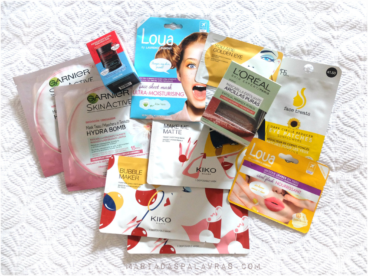 A louca das máscaras - Maria das Palavras