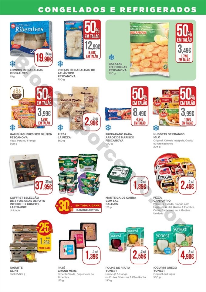 Antevisão Folheto EL CORTE INGLÉS Promoções de