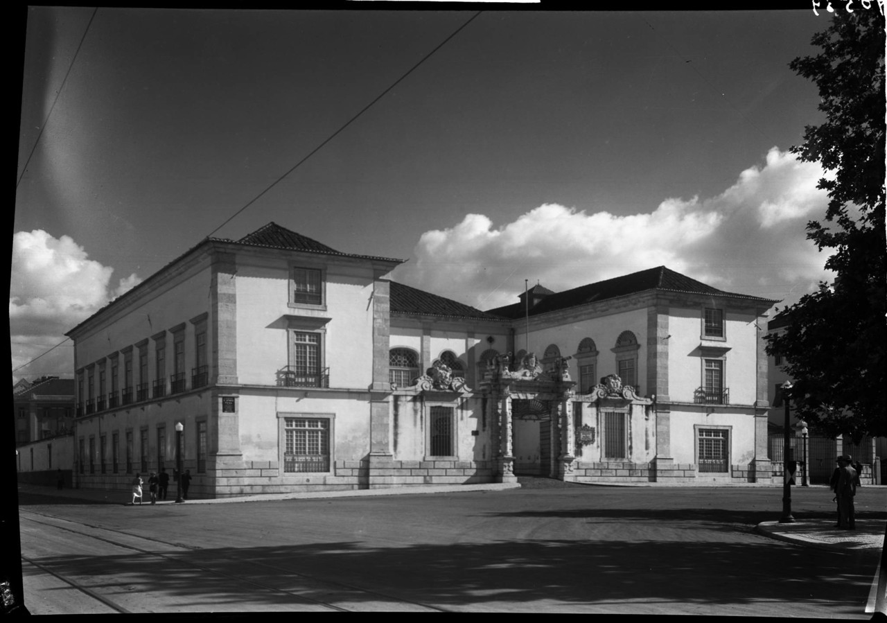 Palácio Galveias, fachada Norte, foto Mário Nova