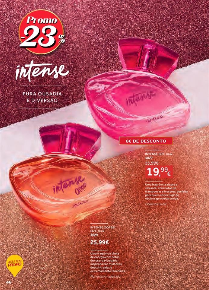 Antevisão Folheto BOTICÁRIO Natal promoções de