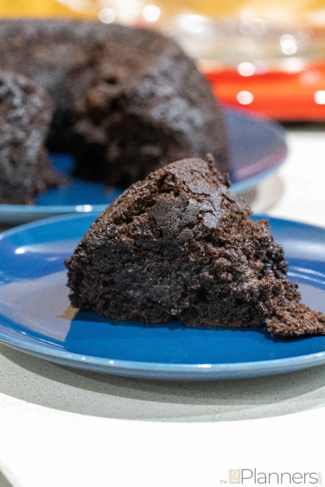 Chocolate Zucchini Cake Recipe - The2Planners