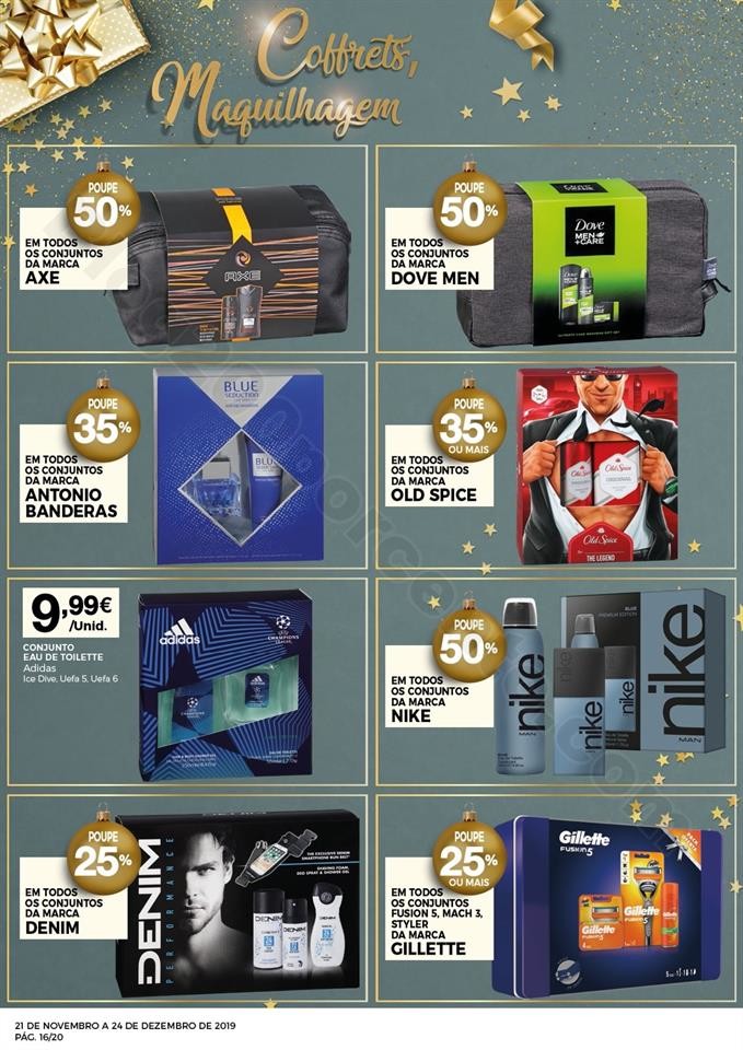Antevisão Folheto INTERMARCHÉ Natal Promoções 