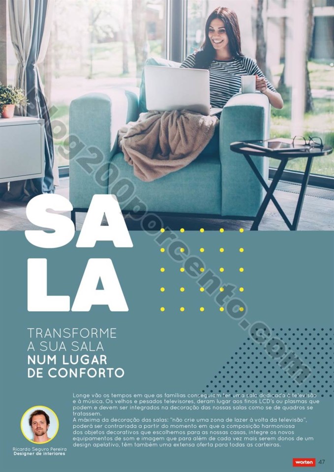 Antevisão Folheto WORTEN Especial Lar promoções