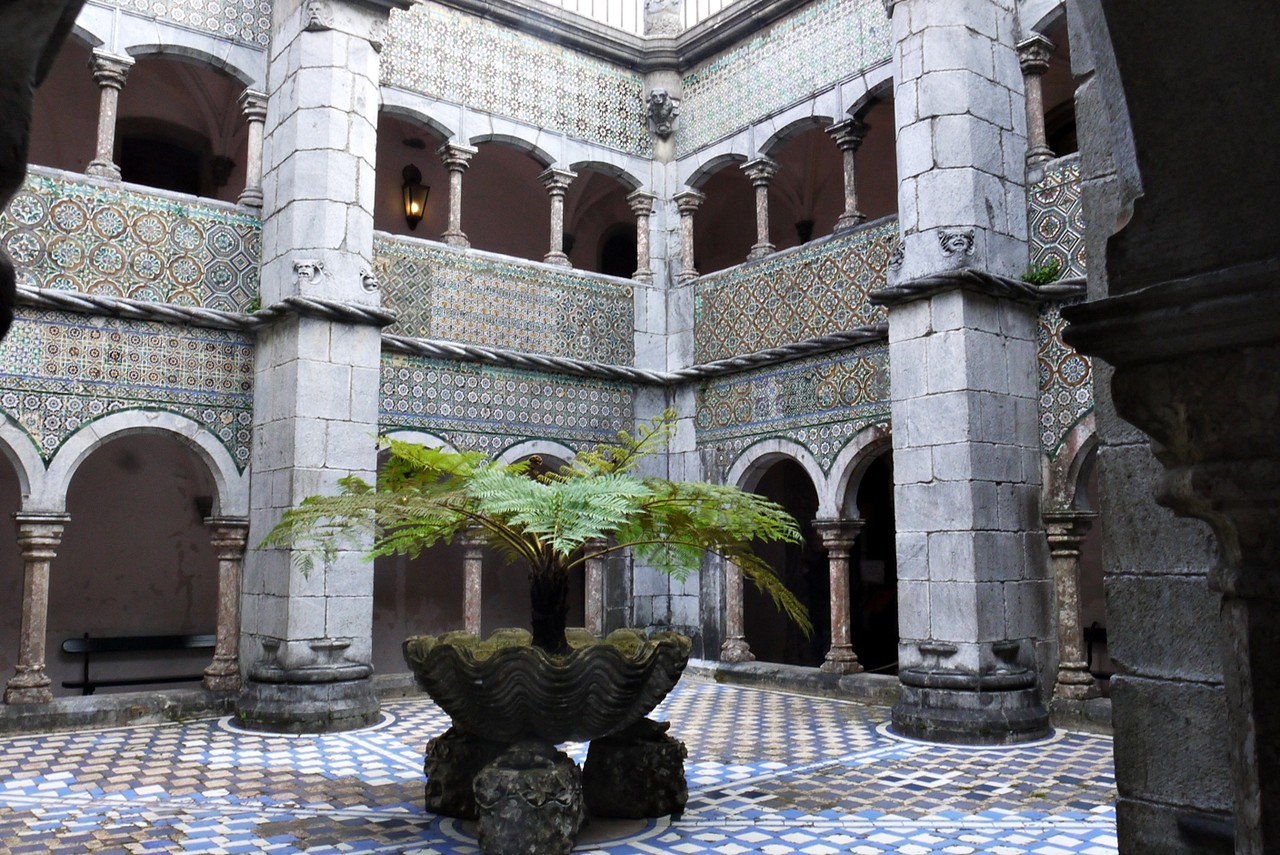 Interior Palácio da Pena.JPG