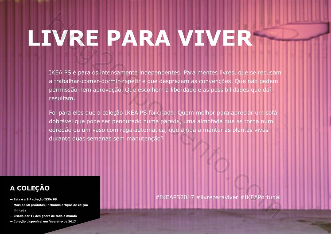 Antevisão Folheto IKEA PS 2017 - promoções até