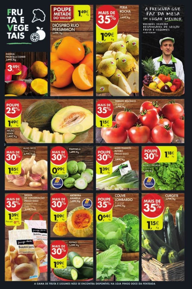 Antevisão Folheto PINGO DOCE Madeira Promoções 
