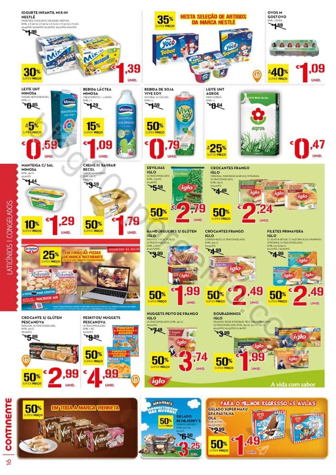 Antevisão Folheto CONTINENTE Promoções de 6 a 1
