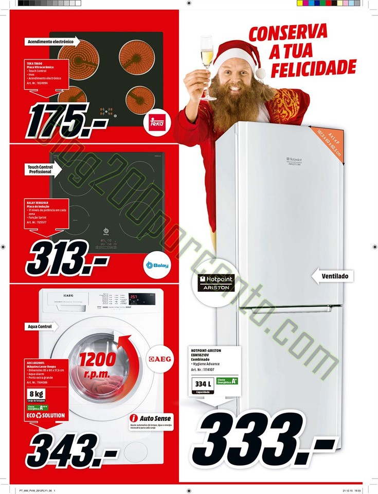 Antevisão Folheto MEDIA MARKT Promoções Fim de 