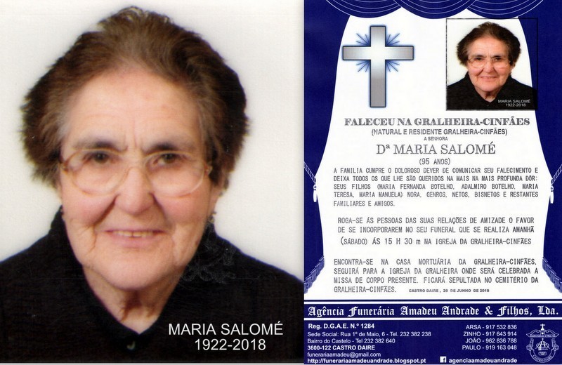 FOTO-RIP2-MARIA SALOMÉ  -95 ANOS (GRALHEIRA-CINF