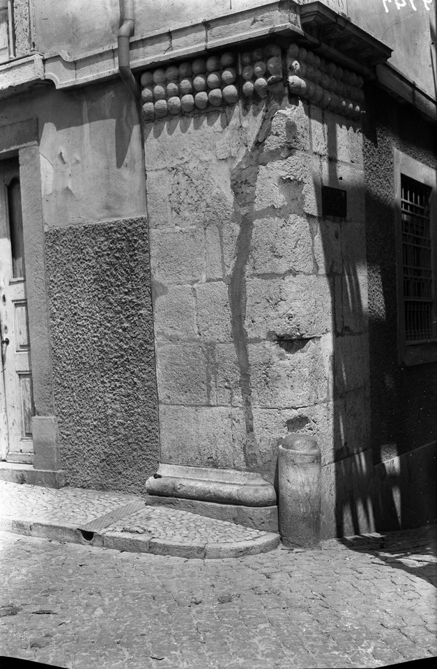 Cunhal das Bolas, anos 40, foto de Eduardo Portuga