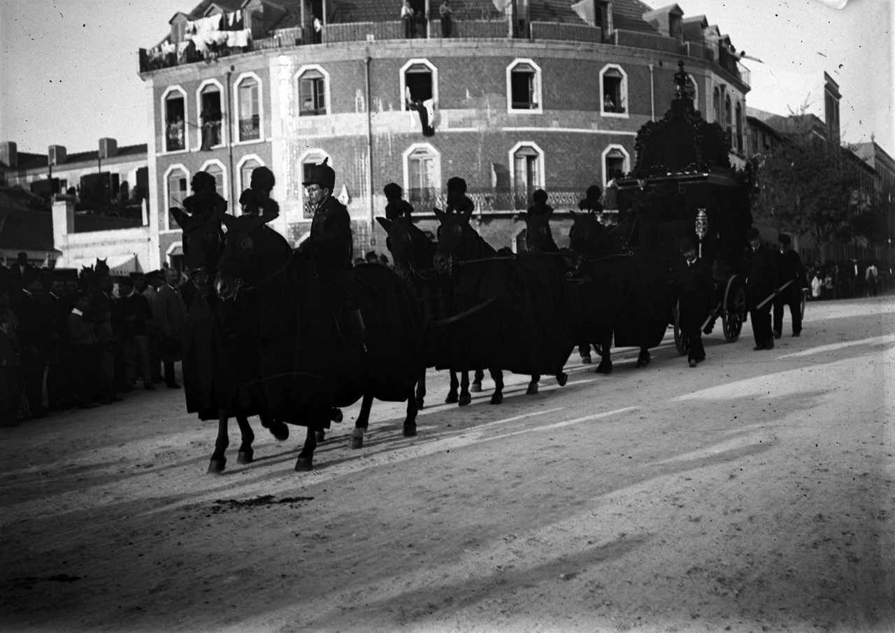 Funeral de Maria Luísa de Sousa Holstein, 3ª duq