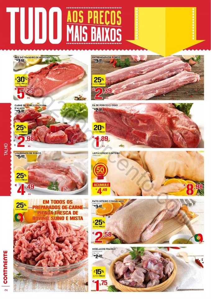 Antevisão Folheto CONTINENTE Madeira promoções 