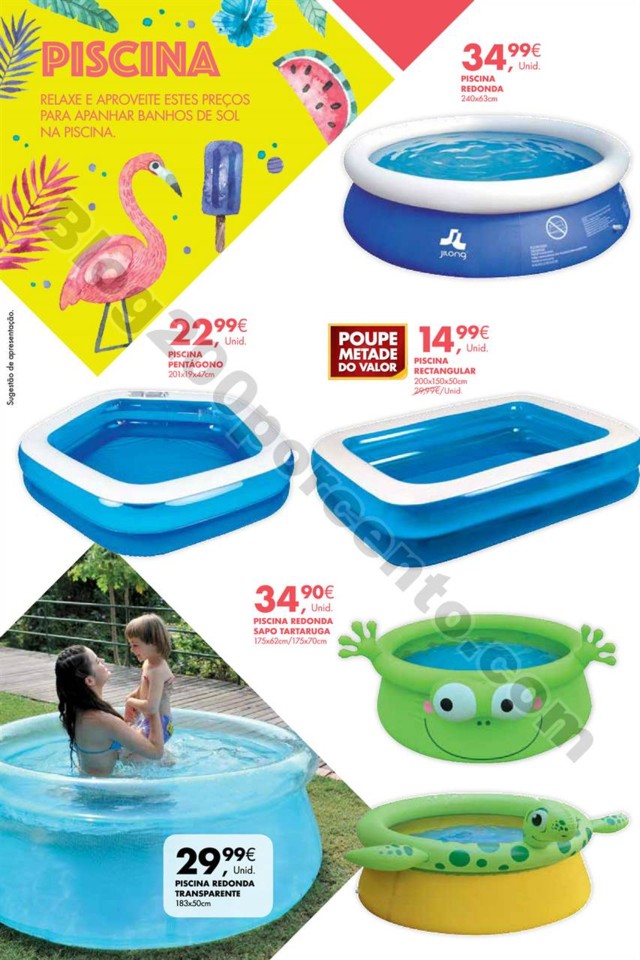 Antevisão Folheto PINGO DOCE Bazar Verão promoç