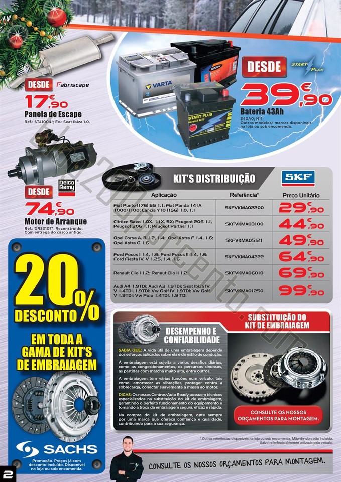 Antevisão Folheto ROADY Promoções de 3 dezembro