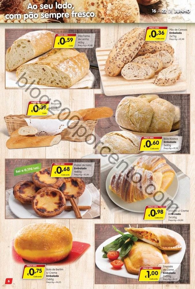 Novo Folheto MINIPREÇO Nacional de 16 a 22 junho 