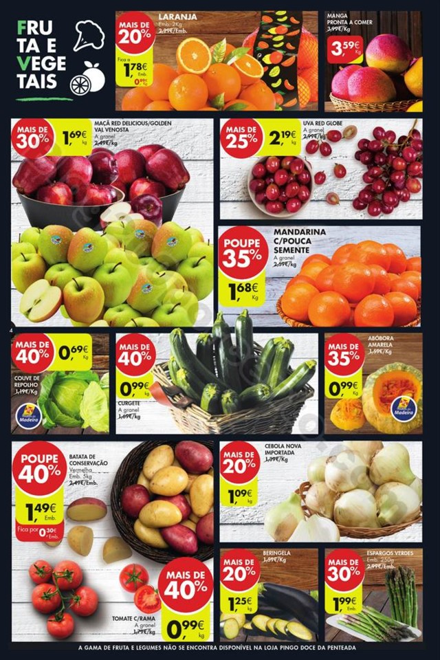 Antevisão Folheto PINGO DOCE Madeira promoções 