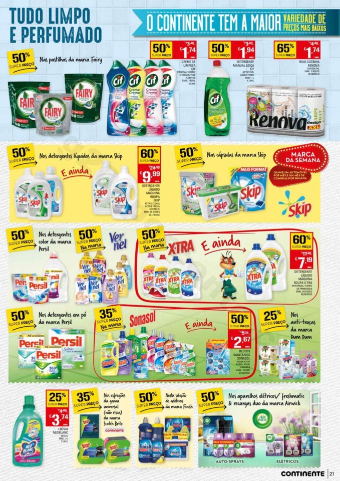 Antevisão Folheto CONTINENTE Promoções de 24 a 