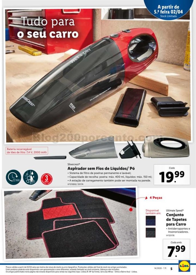 Antevisão Folheto LIDL Promoções de 30 março a