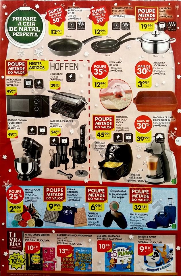 folheto pingo doce semana natal 18 a 26 dezembro  