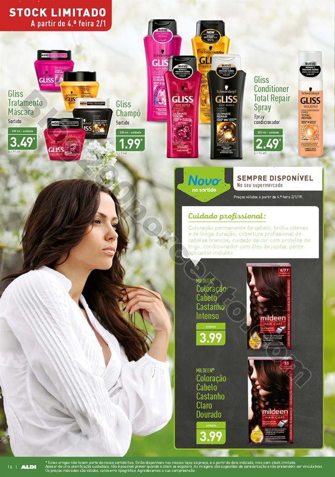 Antevisão Folheto ALDI Promoções a partir de 2 