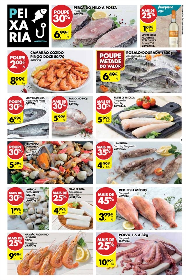 Antevisão Folheto PINGO DOCE Madeira Promoções 