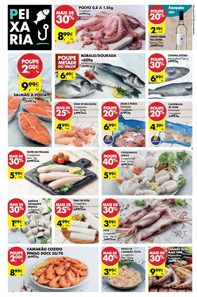 Antevisão Folheto PINGO DOCE Madeira Promoções 