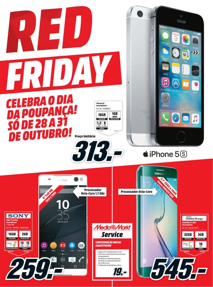 Antevisão Folheto MEDIA MARKT - Promoções 28 a 31 outubro - Oportunidades e  Descontos: Promoções, Folhetos e Antevisões