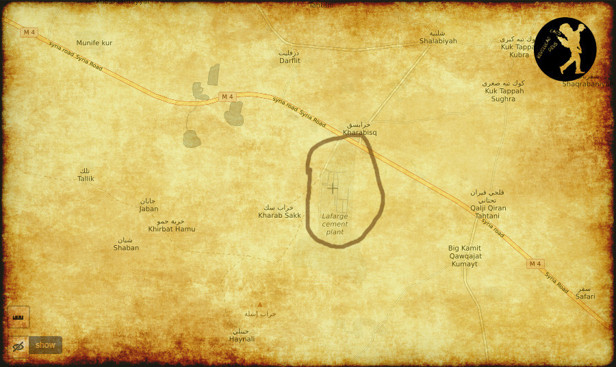 36º 32' 48.0'' N 38º 35' 16.6'' E