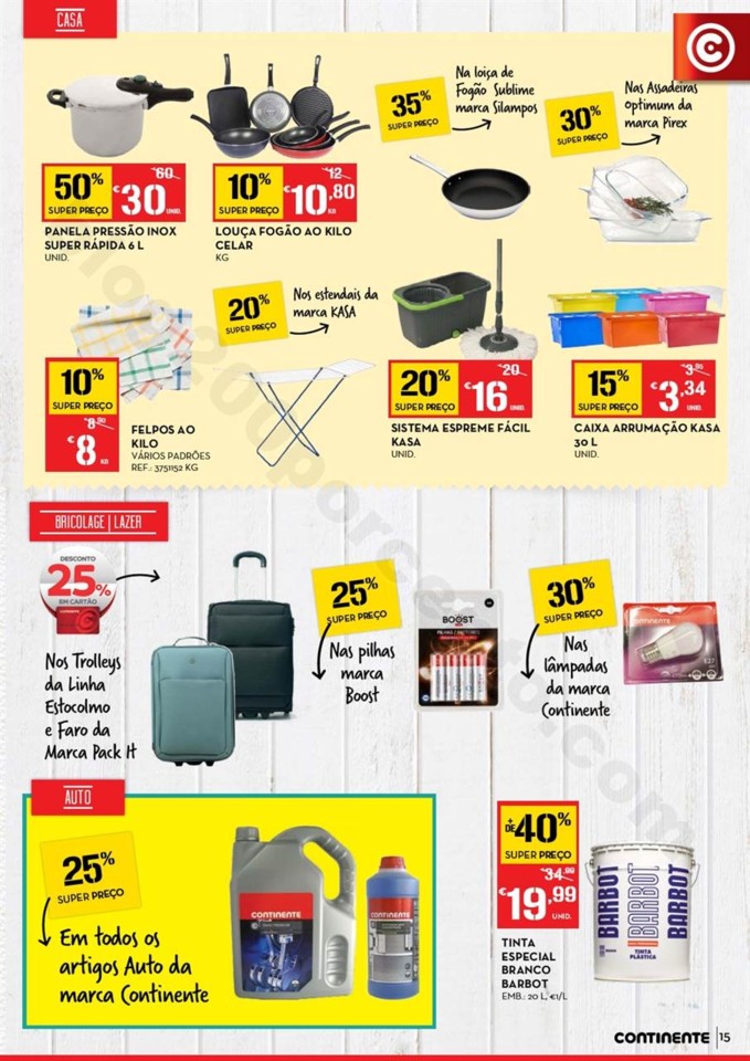 Antevisão Folheto CONTINENTE Açores Promoções 