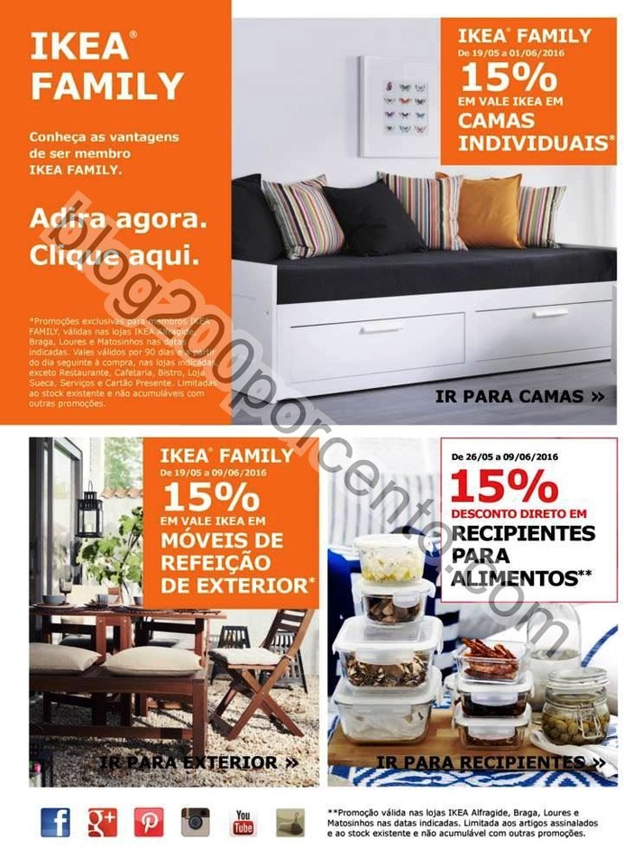 Antevisão Folheto IKEA Promoções de 19 maio a 9