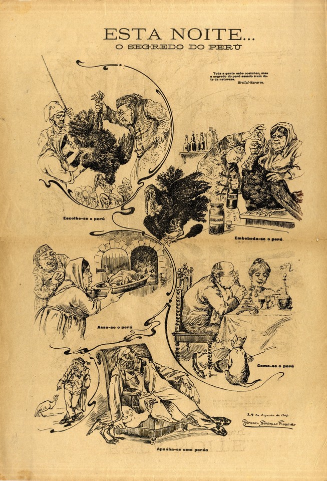 Parodia comedia portugueza, nº 50, de 24 de Deze Parodia comedia portugueza, nº 50, de 24 de Deze