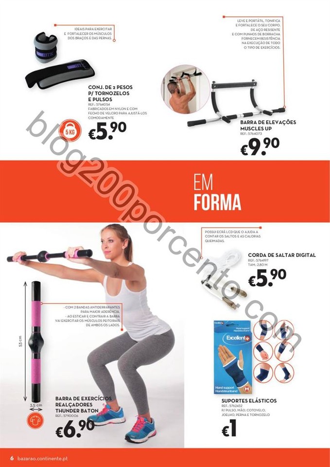 Antevisão Folheto CONTINENTE Bazarão promoções