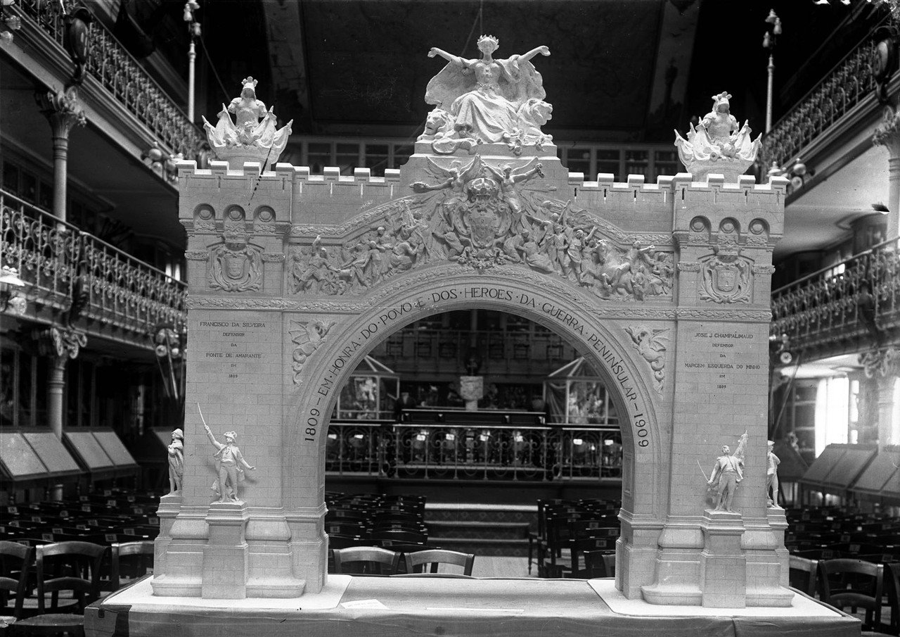 Maqueta para o monumento da Guerra Peninsular, pro