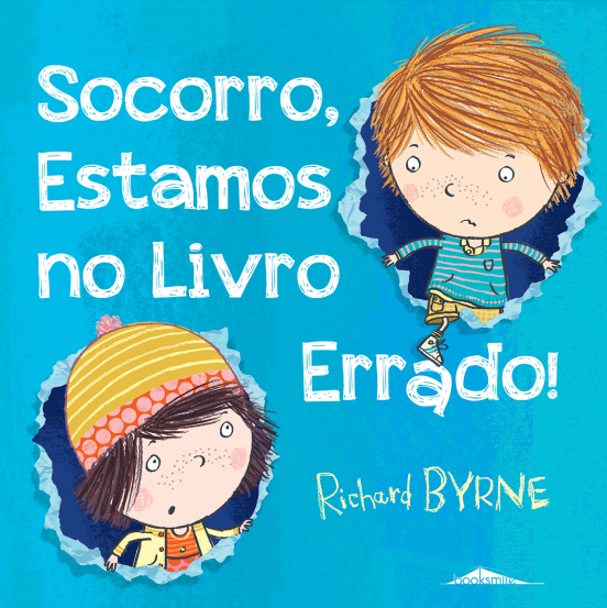 Socorro, estamos no livro errado - Booksmile