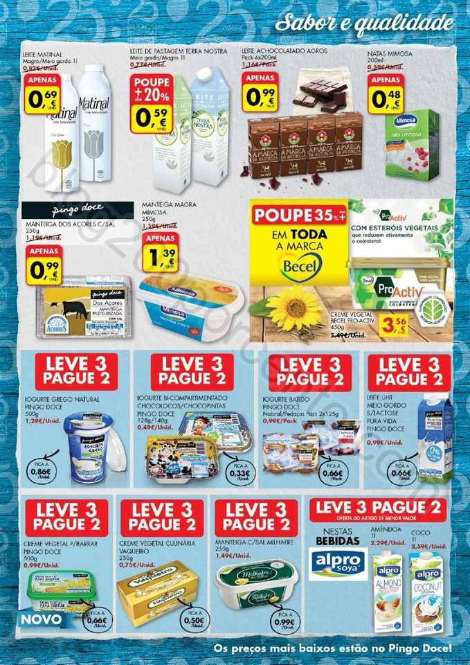 Antevisão Folheto PINGO DOCE Madeira Promoções 