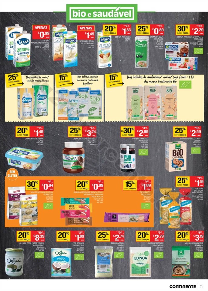 Antevisão Folheto CONTINENTE Promoções de 27 fe