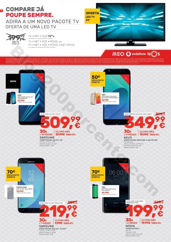 Antevisão Folheto WORTEN Promoções 25 janeiro a