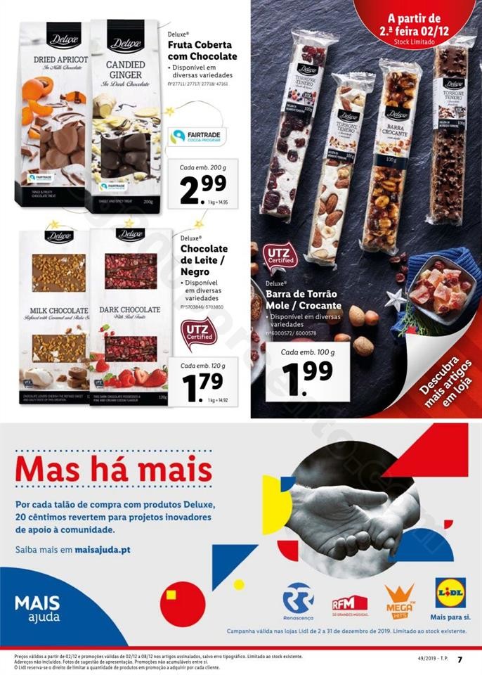 Antevisão Folheto LIDL Promoções de 2 a 8 dezem