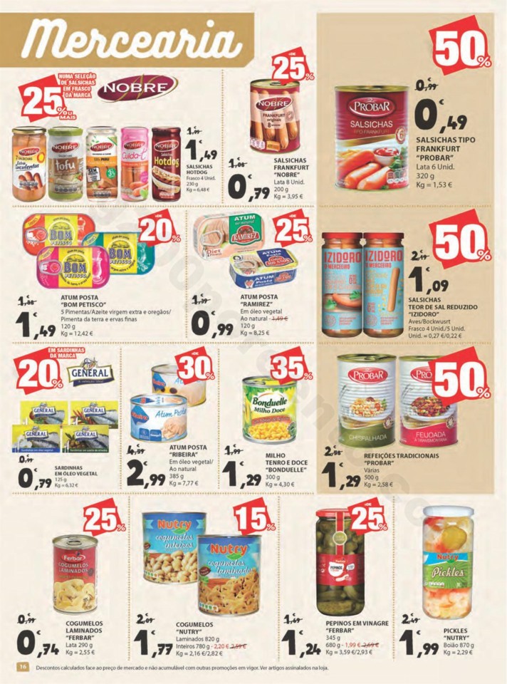 Antevisão Folheto E-LECLERC Promoções de 14 a 2