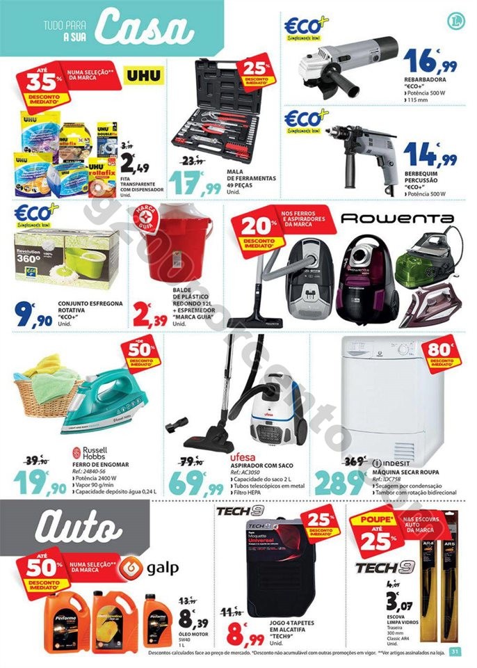Antevisão Folheto E-LECLERC Promoções de 4 a 10