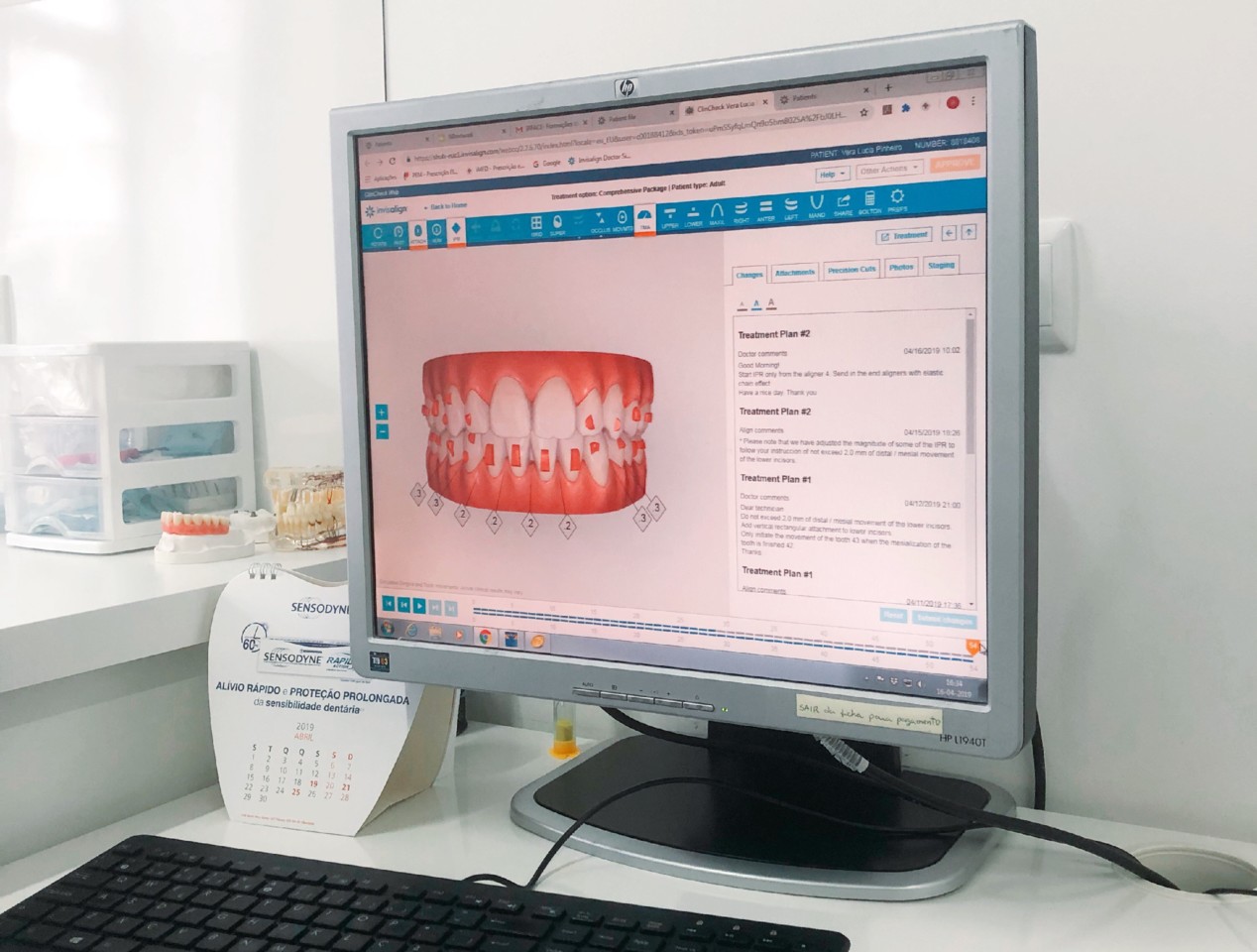 invisalign, Clínica do Marquês