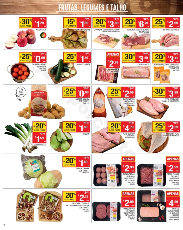Antevisão Folheto CONTINENTE Madeira promoções 