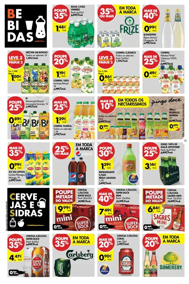 Antevisão Folheto PINGO DOCE Madeira Promoções 
