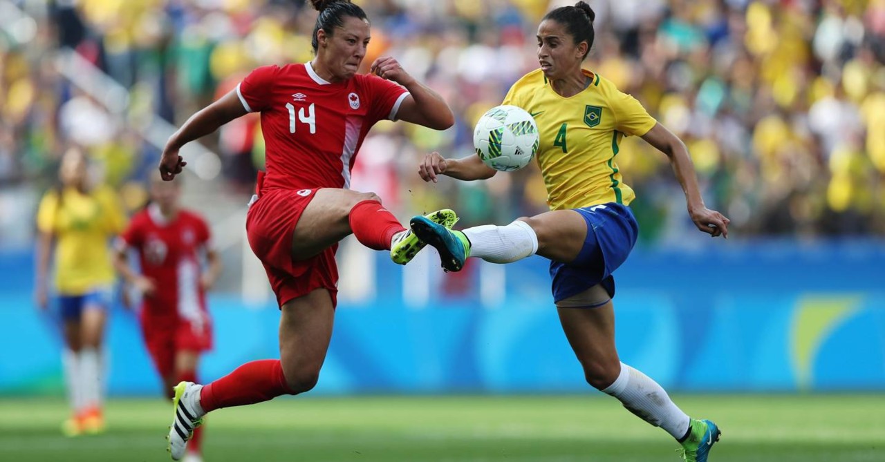 Futebol feminino tem cada vez mais impacto