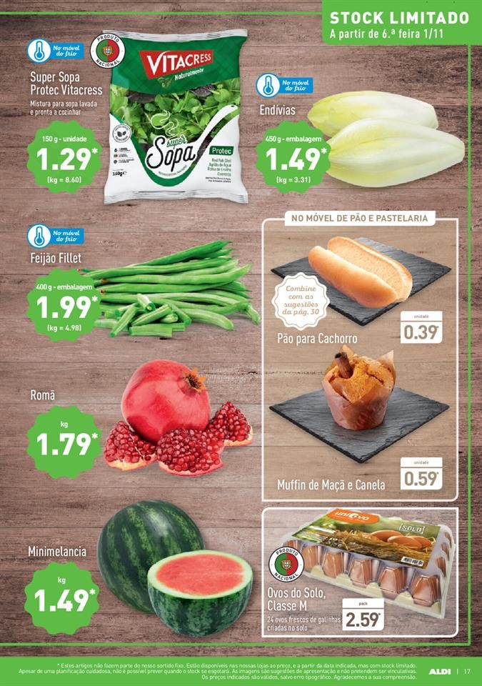 Antevisão Folheto ALDI Promoções a partir de 30