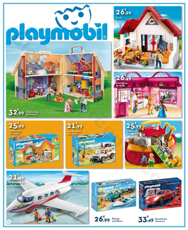 Antevisão Folheto Brinquedos E-LECLERC Promoçõe